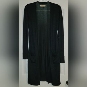 Abercrombie & Fitch Charcoal Longline Cardigan